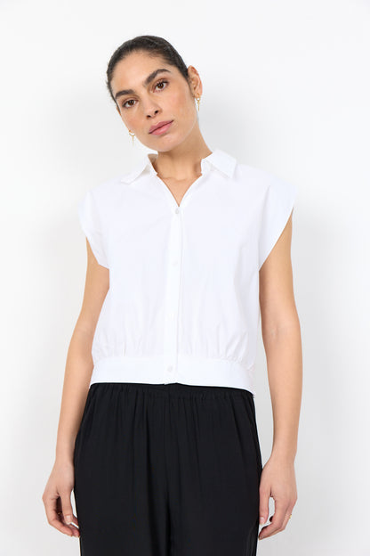 Soya Concept - NETTI 123 - Cap sleeve shirt