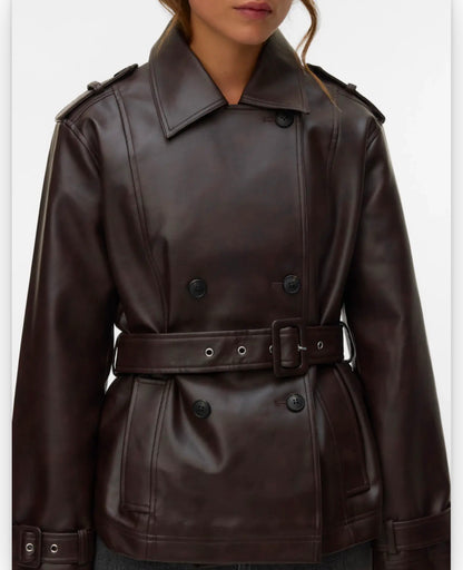Vero Moda. GABBY - Faux leather