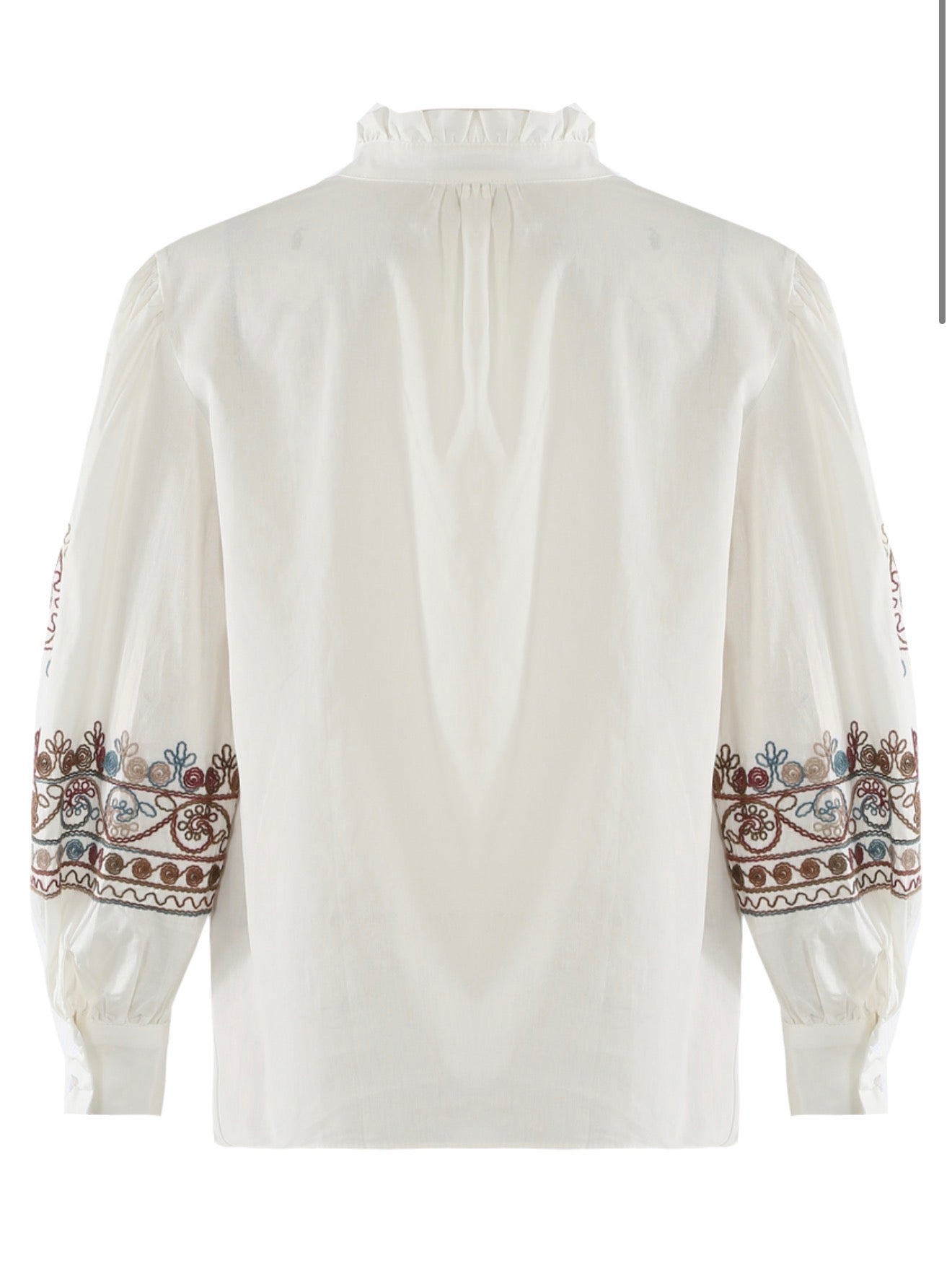 JAIDA - Embroidered detail blouse