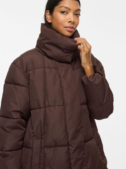 VILA - KARLA - Midi puffer coat