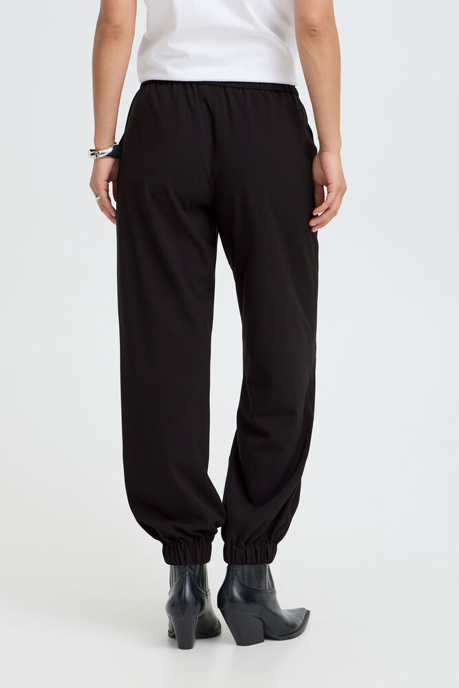 B.Young - DANTA BALL - Cuff bottom trousers