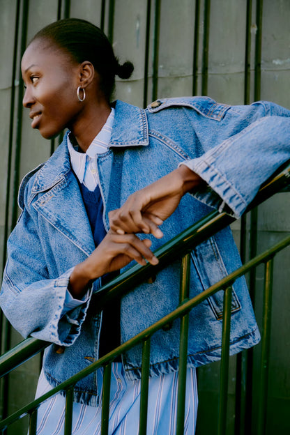 B.Young - CITAN - Casual denim jacket