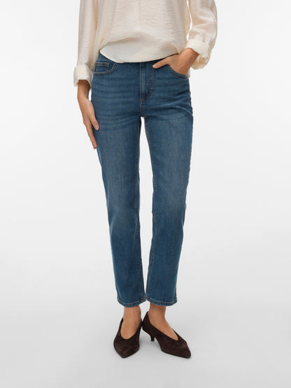 Vero Moda - ROSIE - Mid rise ankle length jeans