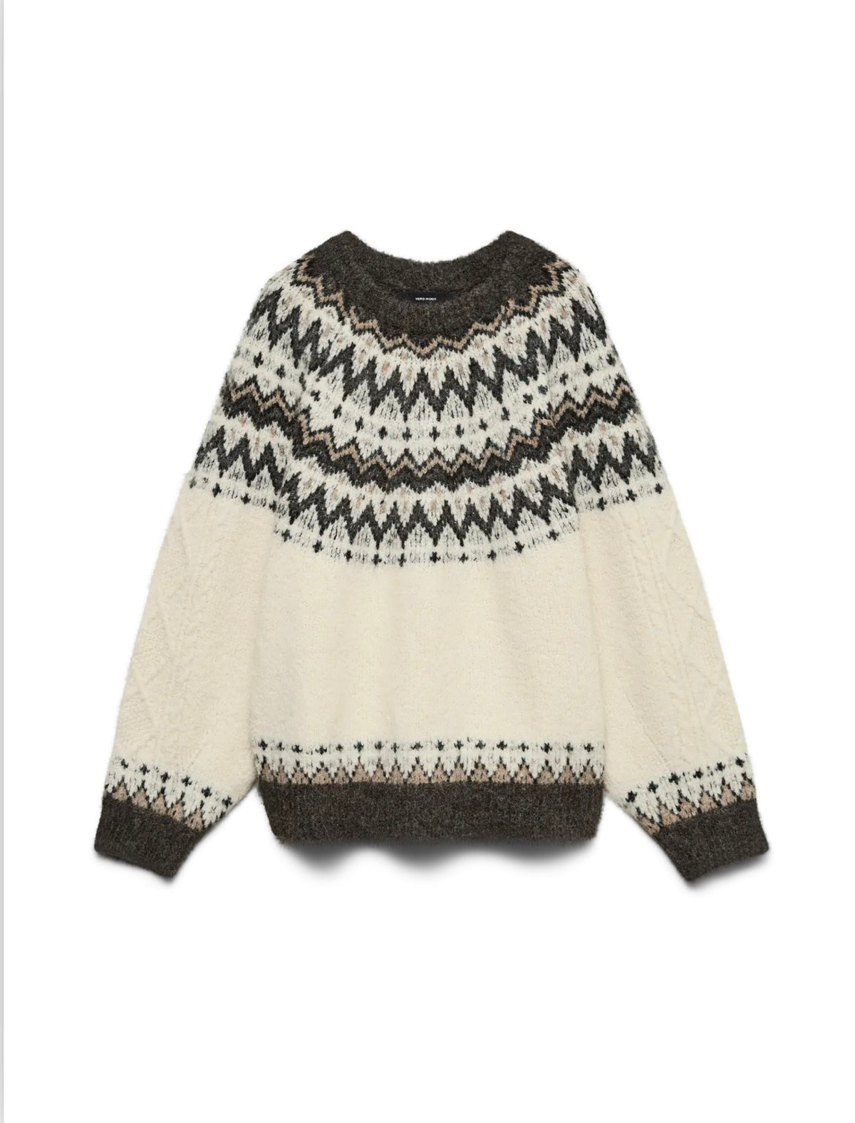 Vero Moda - JULIANA - Fairisle knitted jumper
