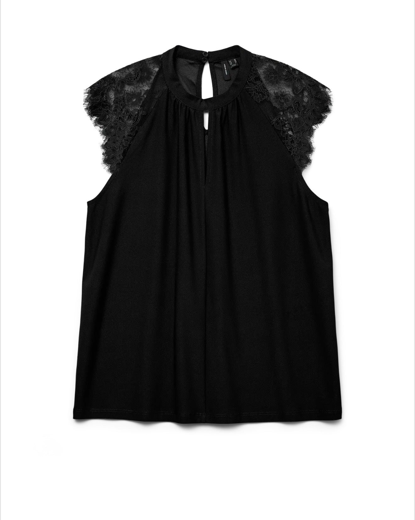 Vero Moda - MILLA - Lace detail sleeveless top