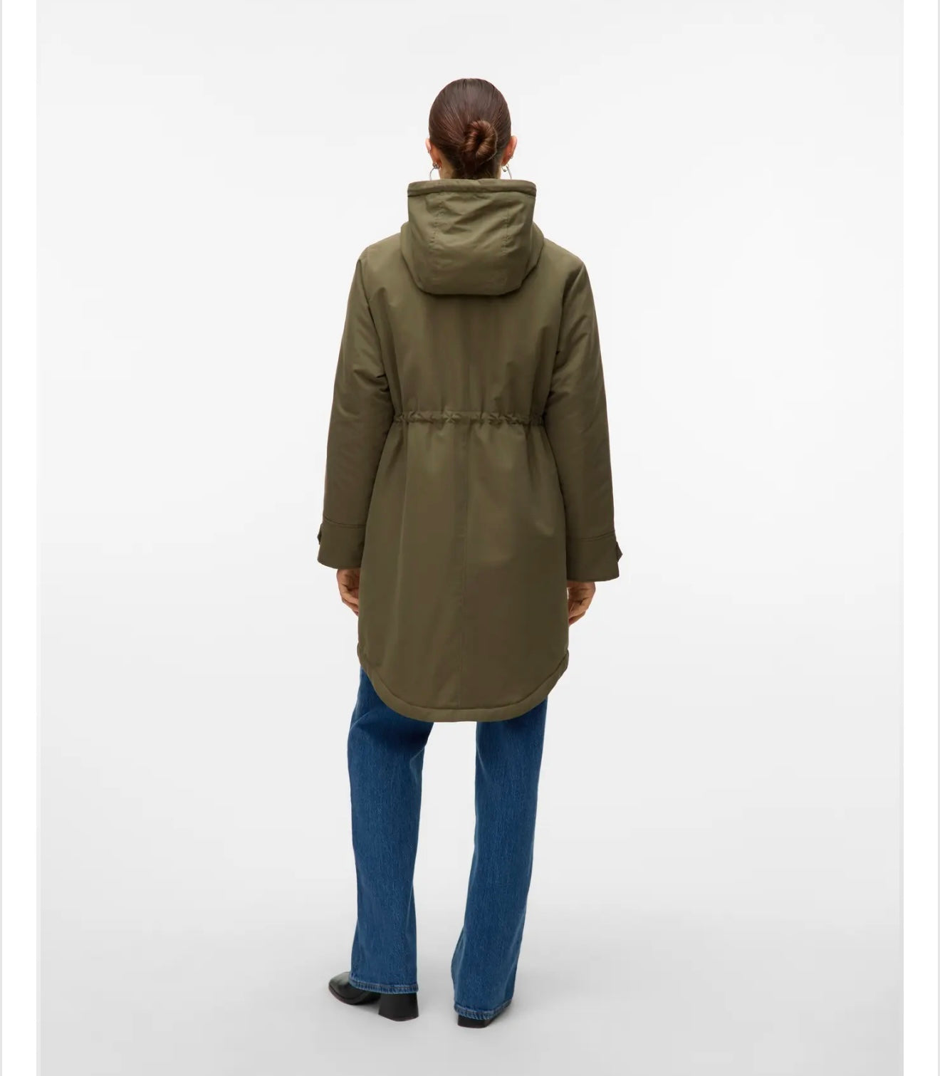 Vero Moda - SAVANNE - Leopard fur hooded parka coat