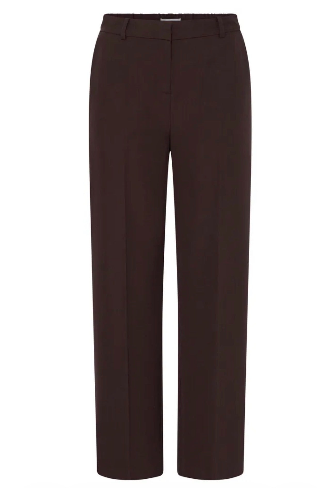B.Young - DANTA CROP - Classic wide leg ankle length trousers