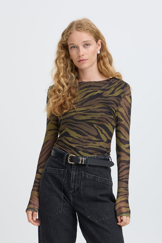 B.Young - TOA - Zebra mesh top