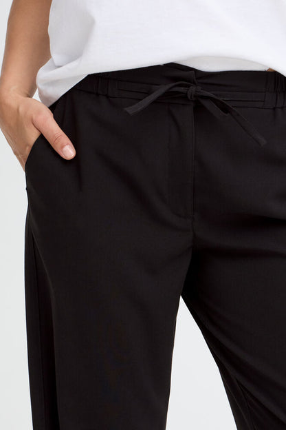 B.Young - DANTA BALL - Cuff bottom trousers