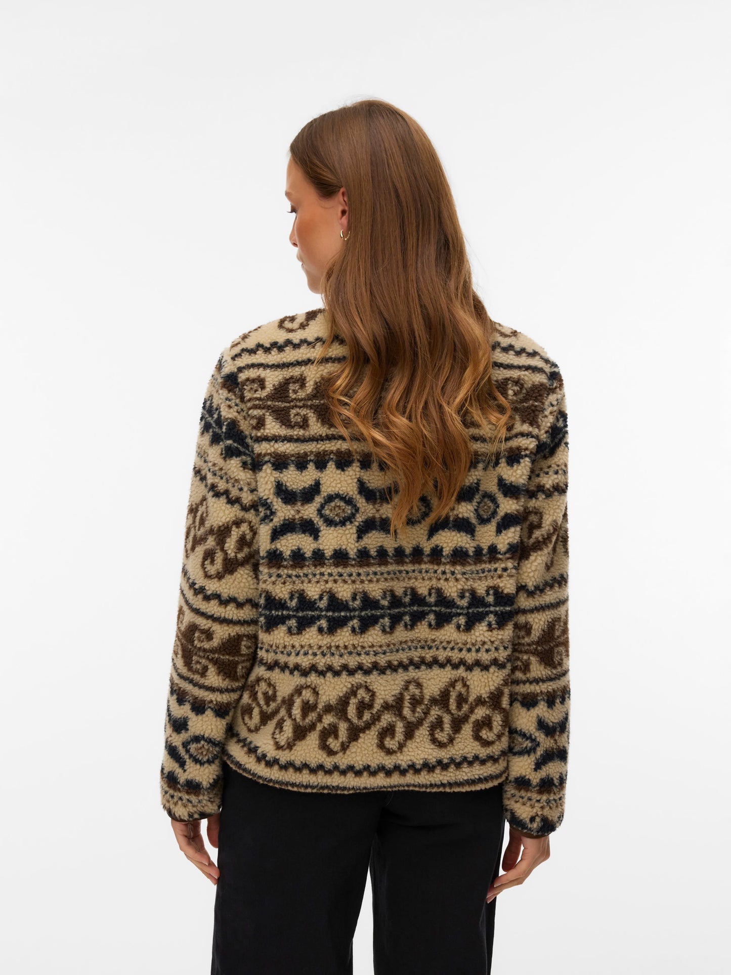 Vero Moda - LINDAU - Aztec Teddy jacket