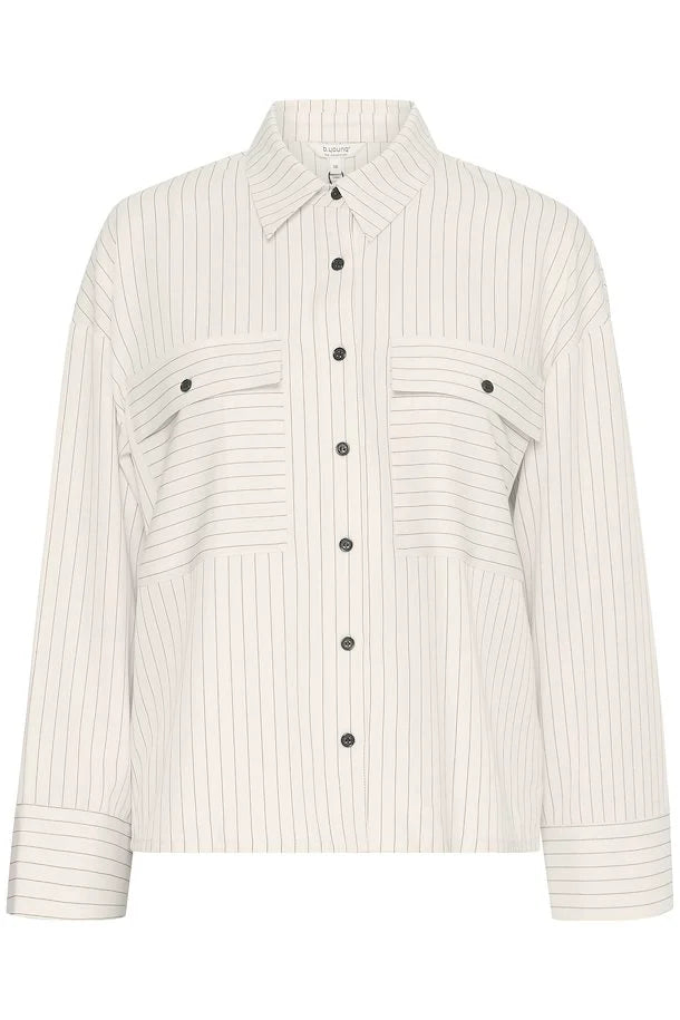 B.Young - DANNIA - Pinstripe shirt