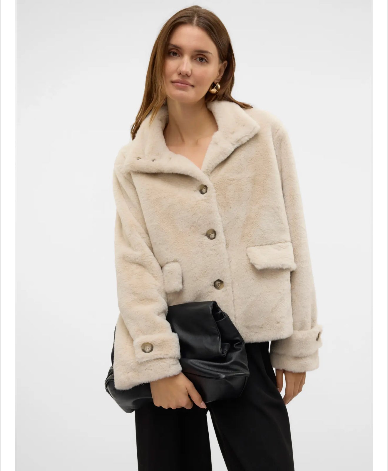 Vero Moda - SONJAEVA - Faux fur jacket