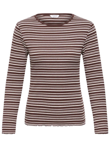 B.Young - TONE - Long sleeve stripe t.shirt