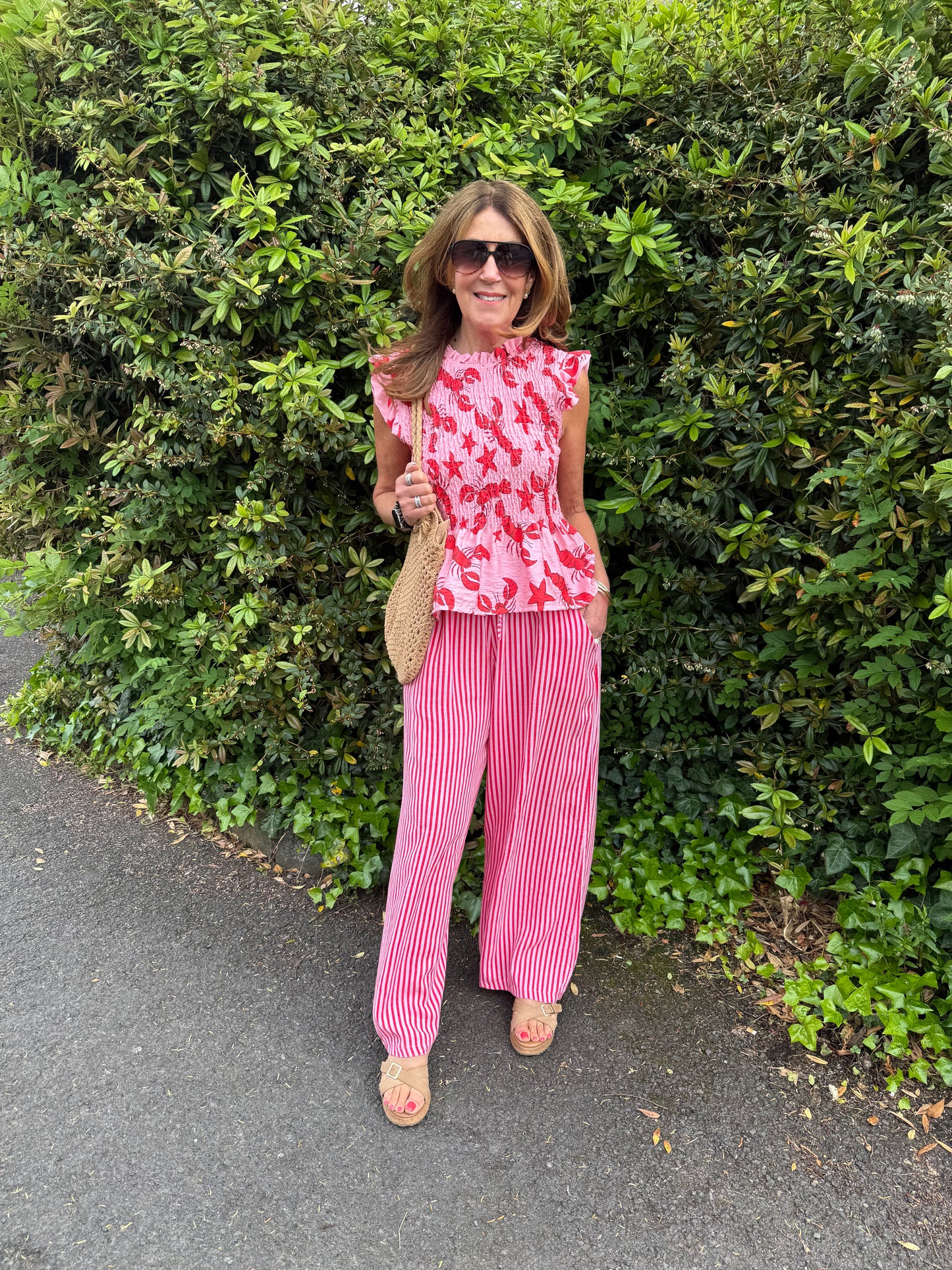 ESA - Lobster printed top