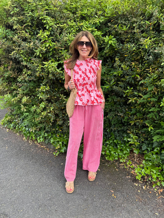 ESA - Lobster printed top
