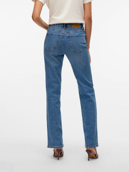 Vero Moda - TESSA - High waist straight denim jeans