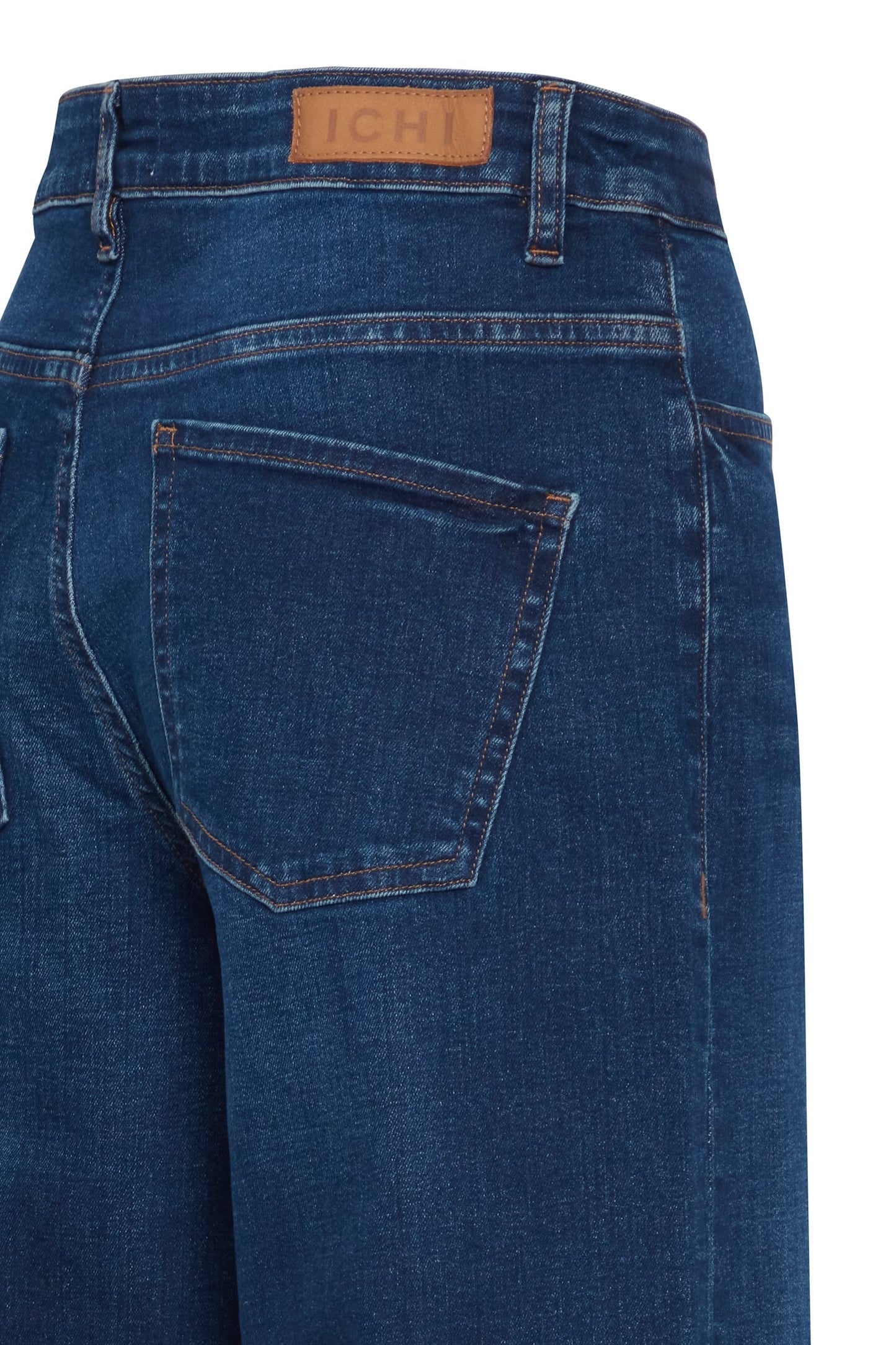ICHI - TWIGGY - High rise wide jeans