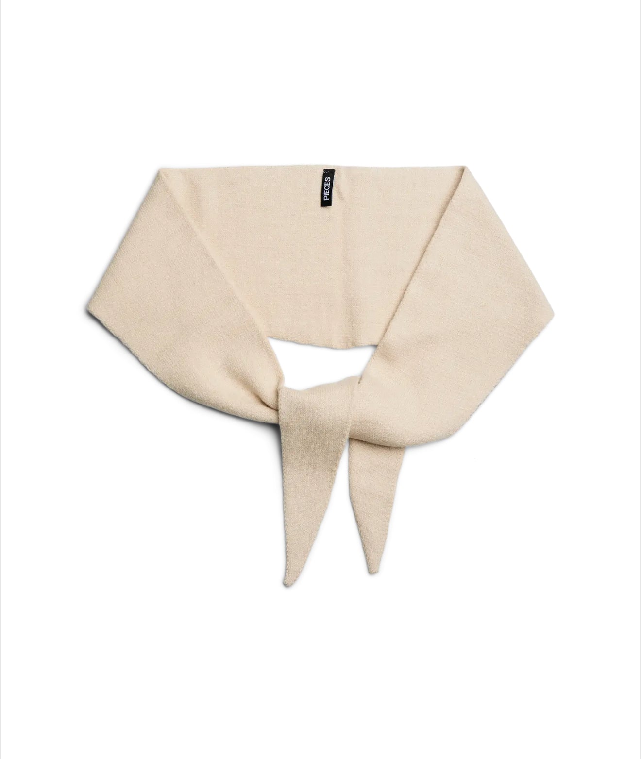 Pieces  - KOMMA / Small knitted scarf