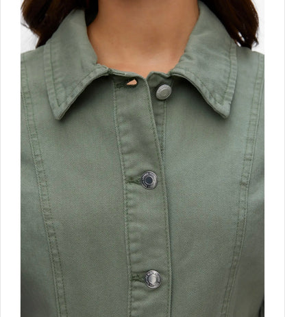 Vero Moda - DAISY - Denim dress