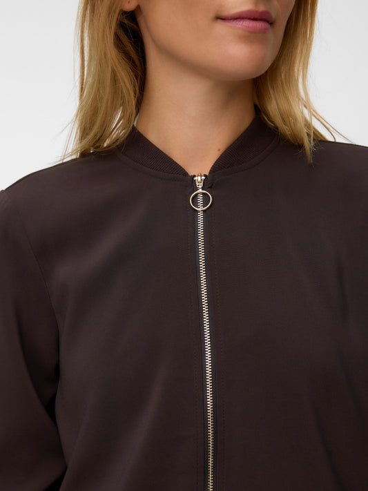 Vero Moda - COCO - Soft zip up bomber jacket