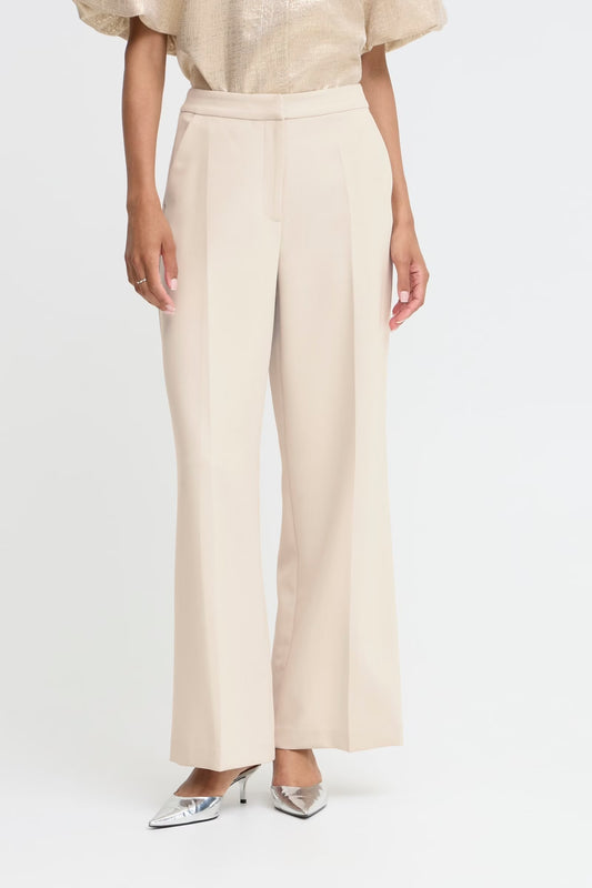 B.Young - DENOA - Wide classic trousers