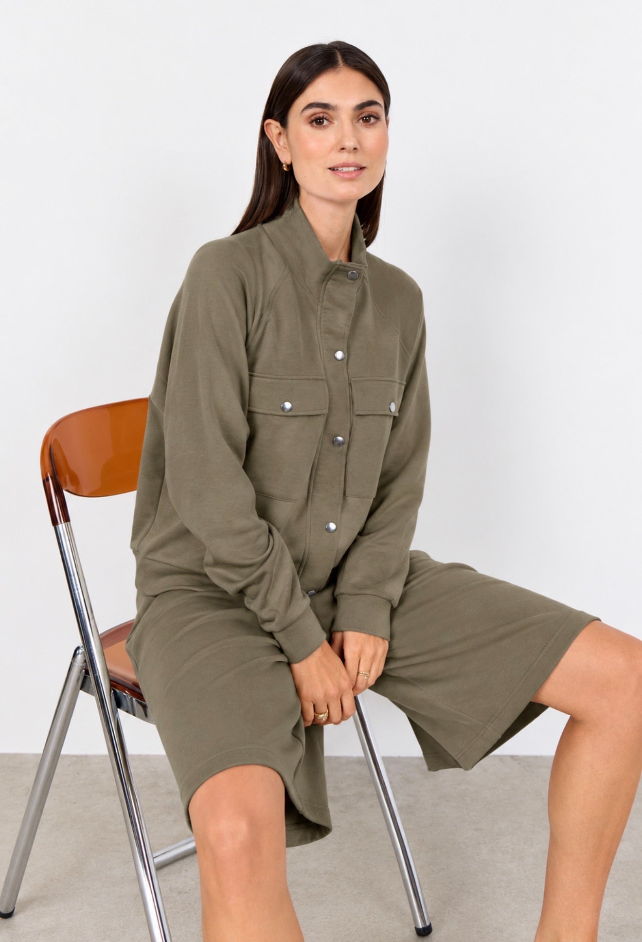 Soya Concept - BANU 320 - Super soft  bomber jacket