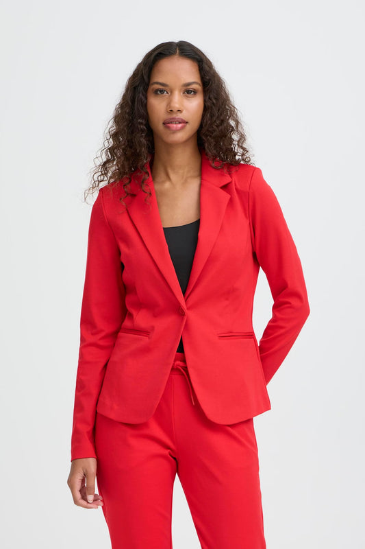 ICHI - KATE - Classic jersey blazer