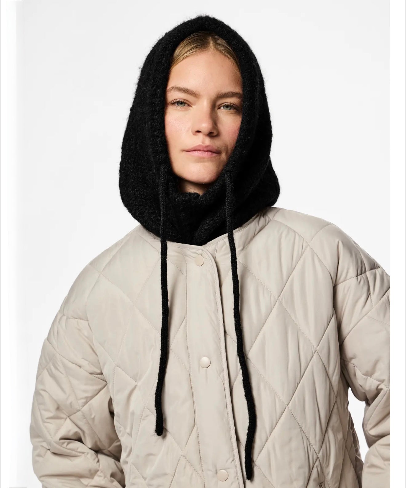 Pieces - NAMBI - Balaclava scarf/hood