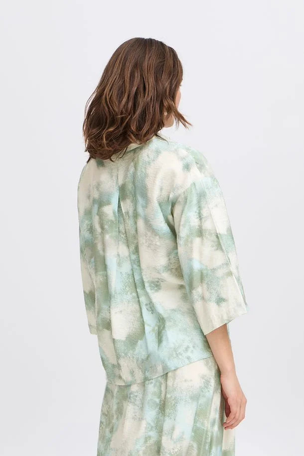 B.Young - IBINE - Printed loose fit shirt