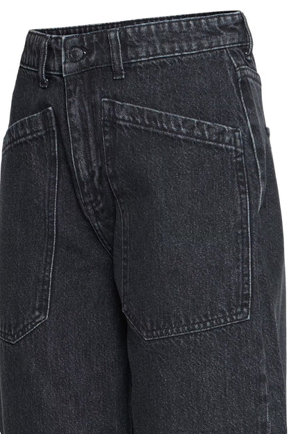 B.Young - KIZON - Barrel pocket jeans