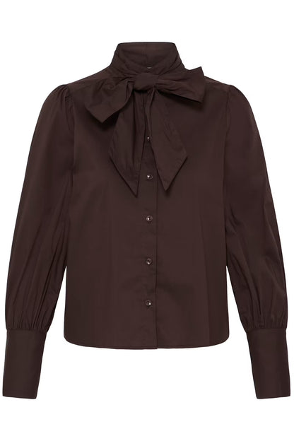 B.Young - IDOL - Bow long sleeve shirt