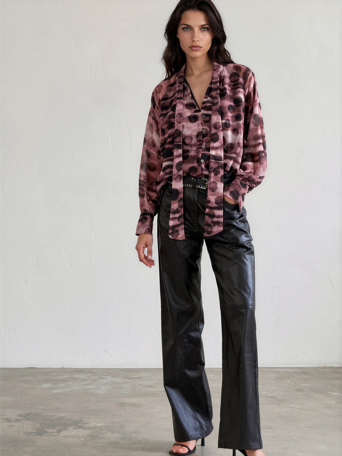 Religion - LIV TOP - Dot print blouse