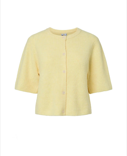 Pieces - SILLY SS - Short sleeve button front cardi