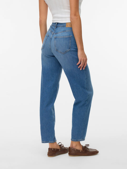 Vero Moda - TESSA - High rise mom denim jeans