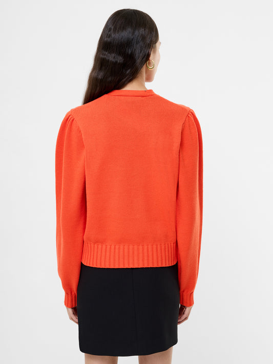 French Connection - 78ZCW - Varli Long Sleeve Tie Neck Cardigan