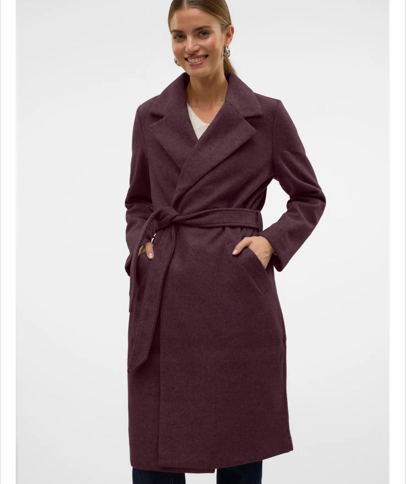 Vero Moda - FORTUNEAYA - Wool style coat