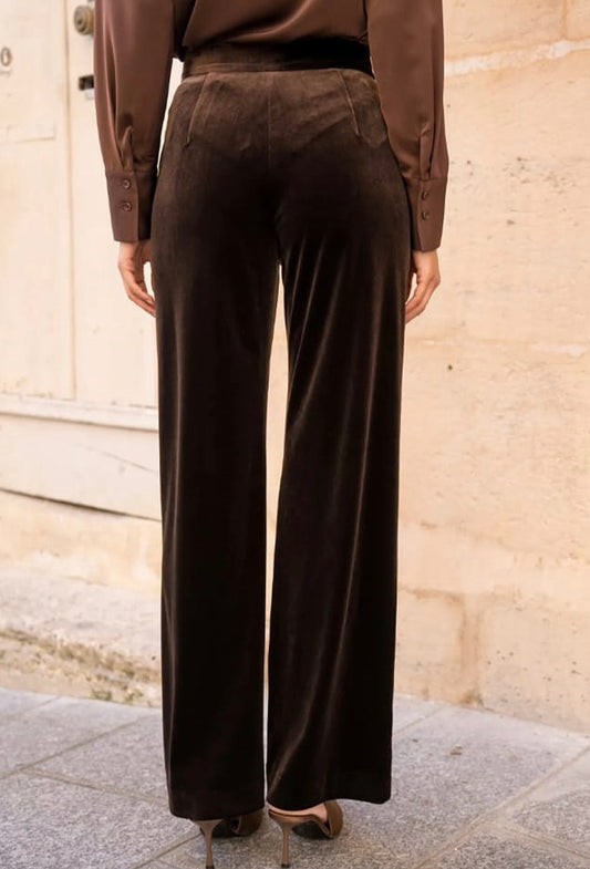 LILE - Velvet trousers