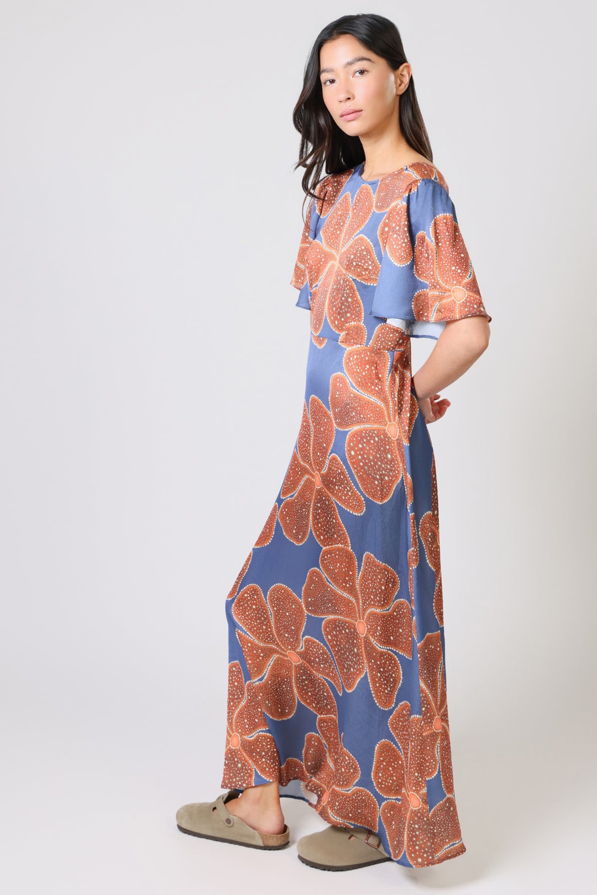 Traffic People - RENE - Printed maxi dress