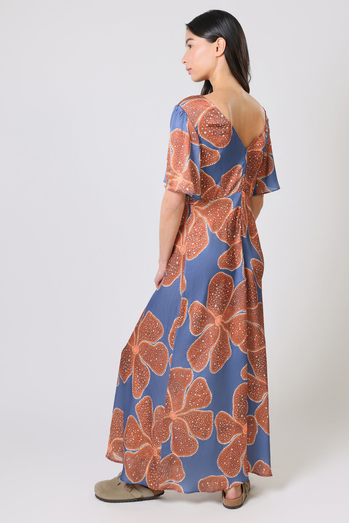 Traffic People - RENE - Printed maxi dress