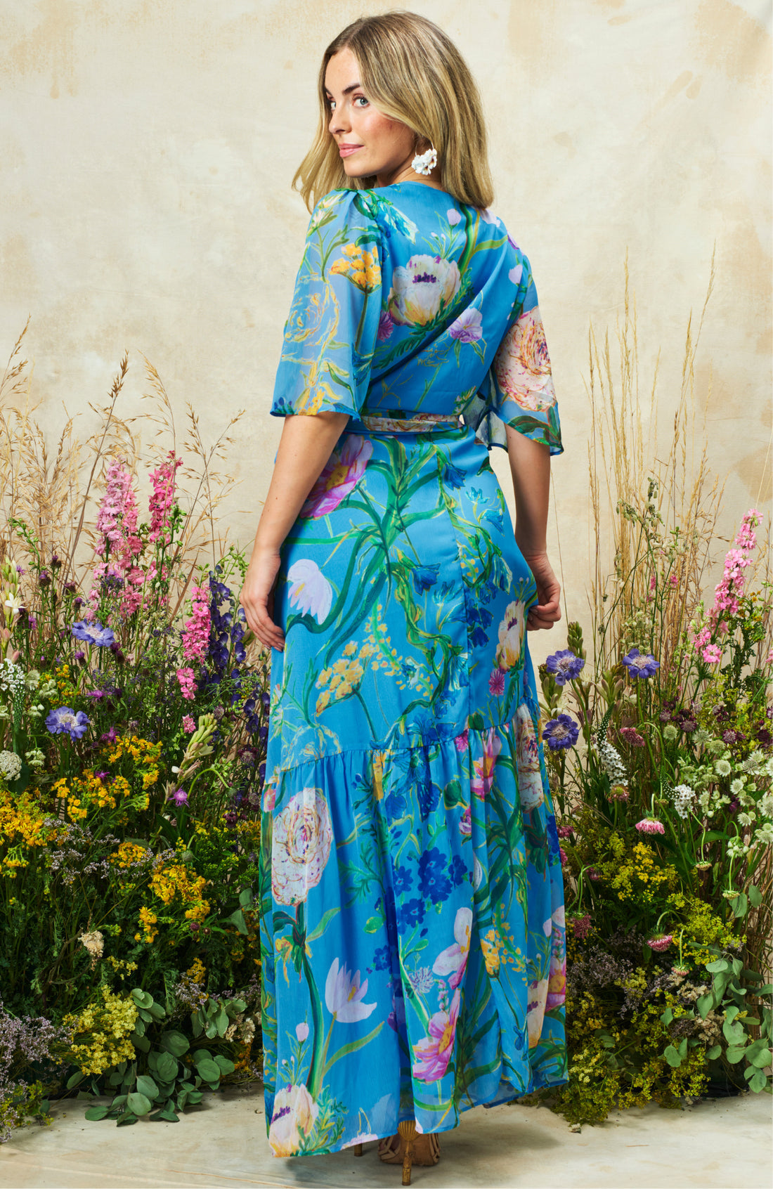 Hope & Ivy - The Alyssa - Floral maxi dress