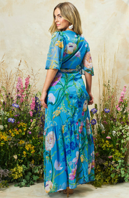 Hope & Ivy - The Alyssa - Floral maxi dress