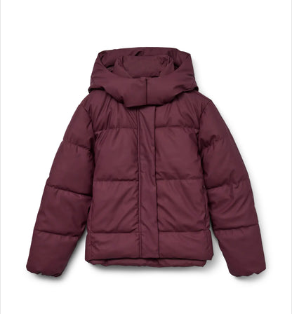 Vero Moda - GERTAKYLIE - Coated puffa coat