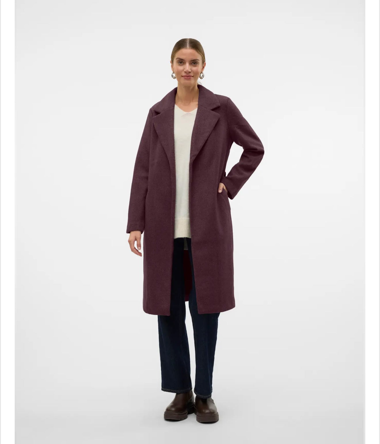 Vero Moda - FORTUNEAYA - Wool style coat