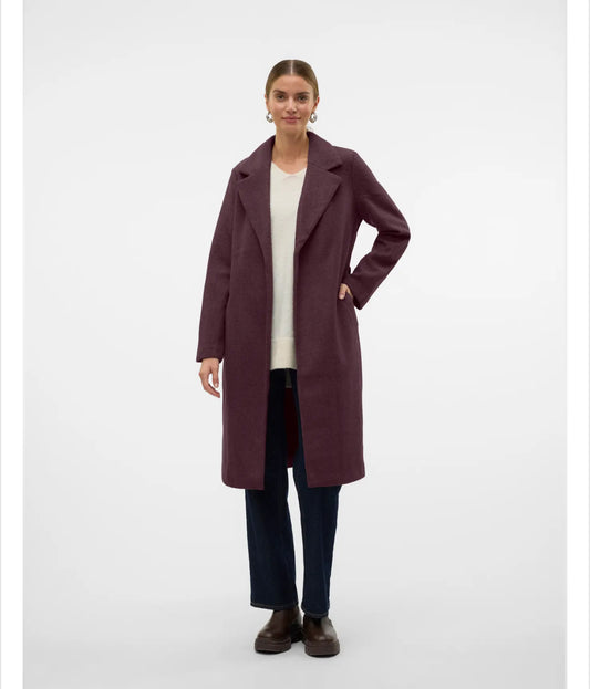 Vero Moda - FORTUNEAYA - Wool style coat