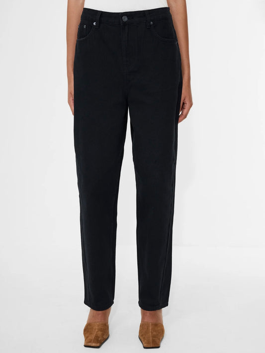 French Connection - 74ZAY - Loren Twill Denim Barrel Leg Jeans