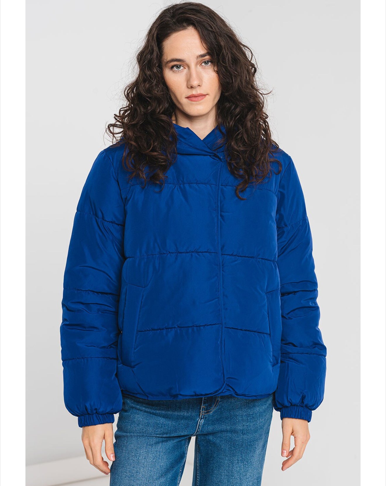 Pieces - NELL - Hooded puffer coat