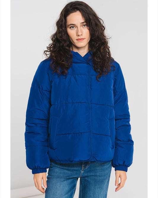 Pieces - NELL - Hooded puffer coat