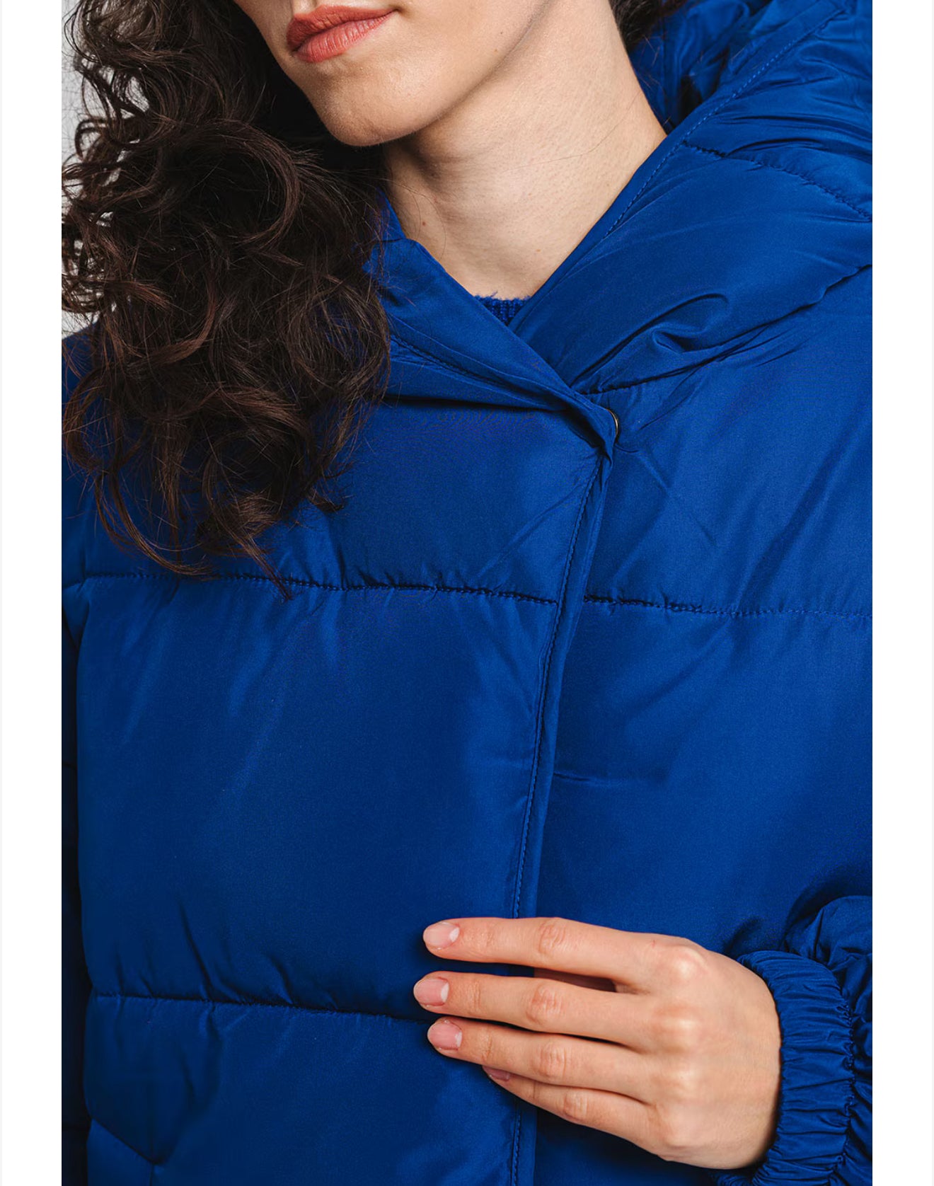 Pieces - NELL - Hooded puffer coat