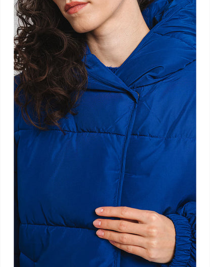 Pieces - NELL - Hooded puffer coat