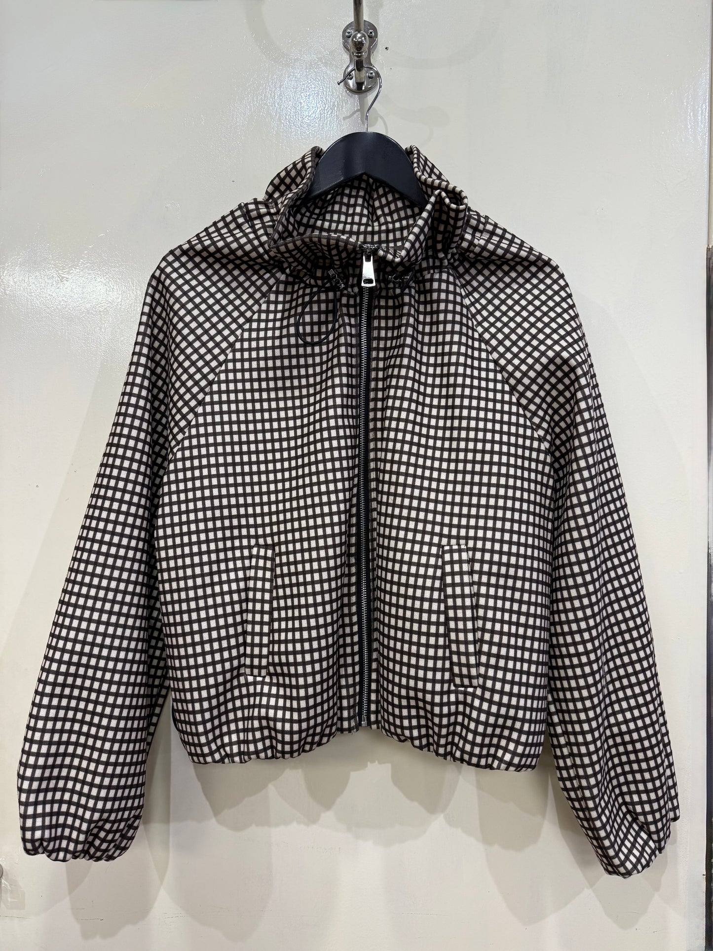 ZOE - Checked Jacket